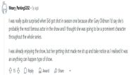 Reddit fan speculation (image source- reddit)